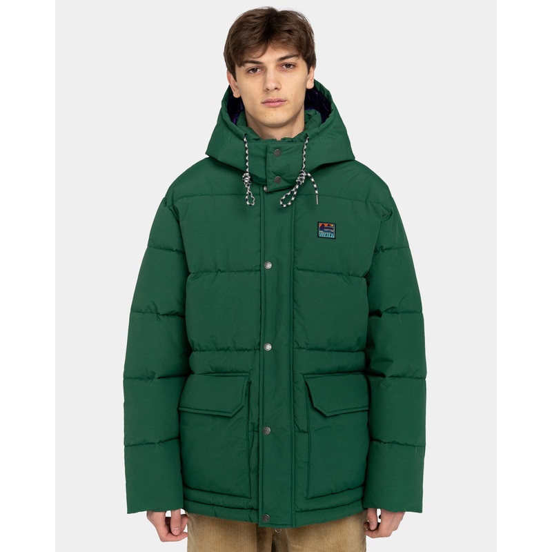Chaqueta alcolchada Element Big Trekka – Dark Green