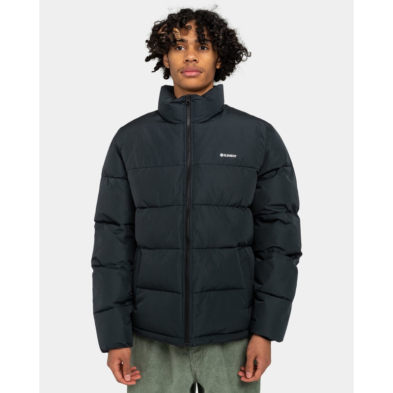 Chaqueta alcolchada Element Puffa Classic – Flint Black