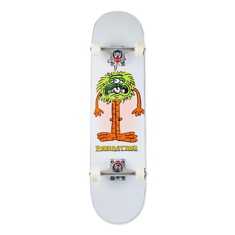 Foundation Green Monster Complete Skateboard