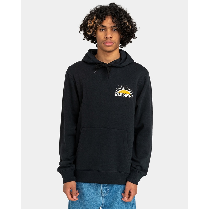 Sudadera con capucha Element Phoenix – Flint Black