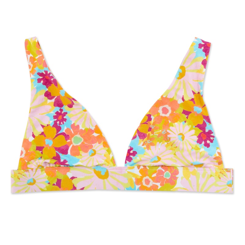 Brasilia Floral Cancun Top|Multi|XS|S|M|L