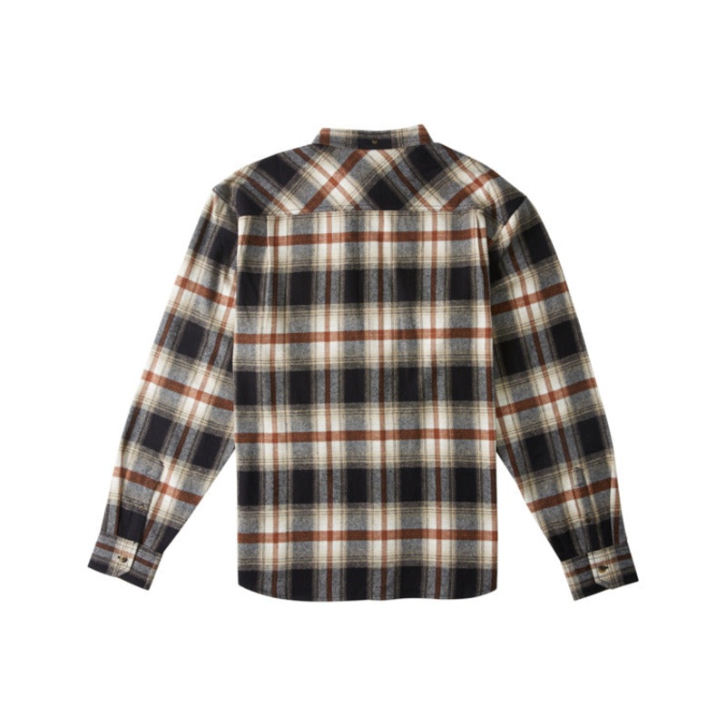 Camisa de franela Element Lumber Classic – Lumber Plaid Black/Dullgold