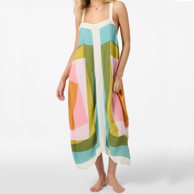 Miranda Dress|Multi|XS|S|M