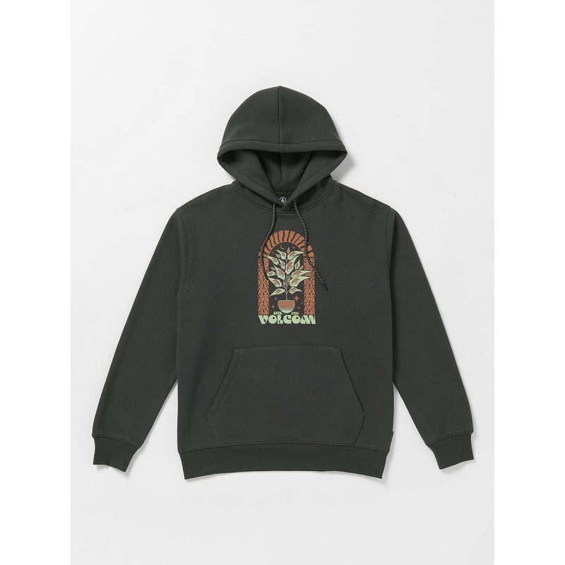 Sudadera con capucha Volcom Earth Tripper – Stealth