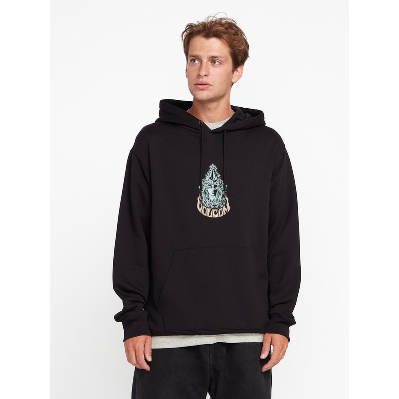 Volcom Sudadera Con Capucha Strike Hood – Black