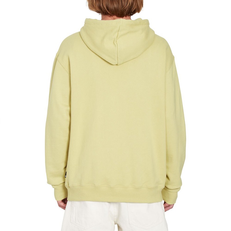 Volcom Sudadera Con Capucha Terry Stoned – Lentil Green