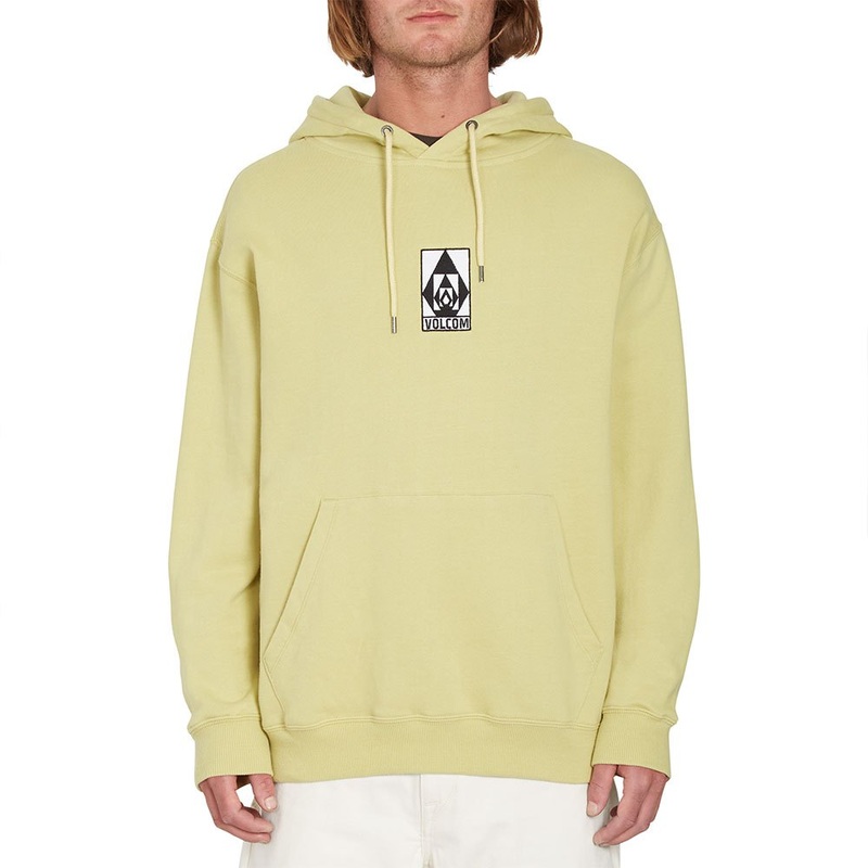 Volcom Sudadera Con Capucha Terry Stoned – Lentil Green