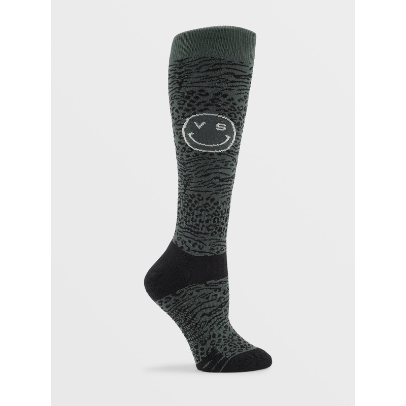 Calcetines Nieve Mujer Volcom TTT Socks – Eucalyptus