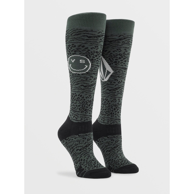Calcetines Nieve Mujer Volcom TTT Socks – Eucalyptus