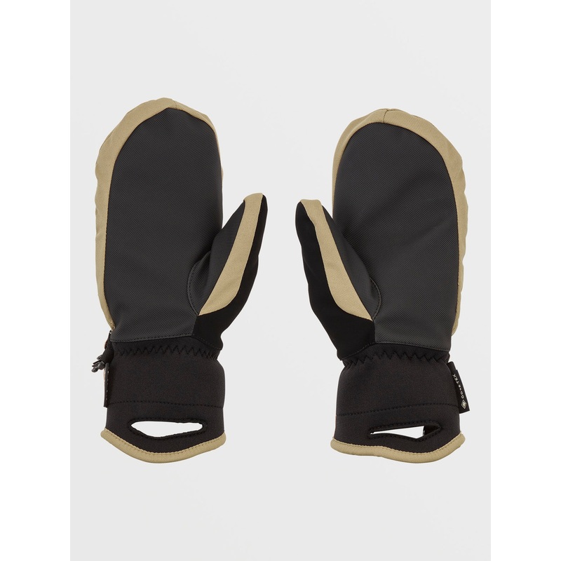 Manoplas Nieve Mujer Volcom Peep Gore-Tex Mitt – Dark Khaki