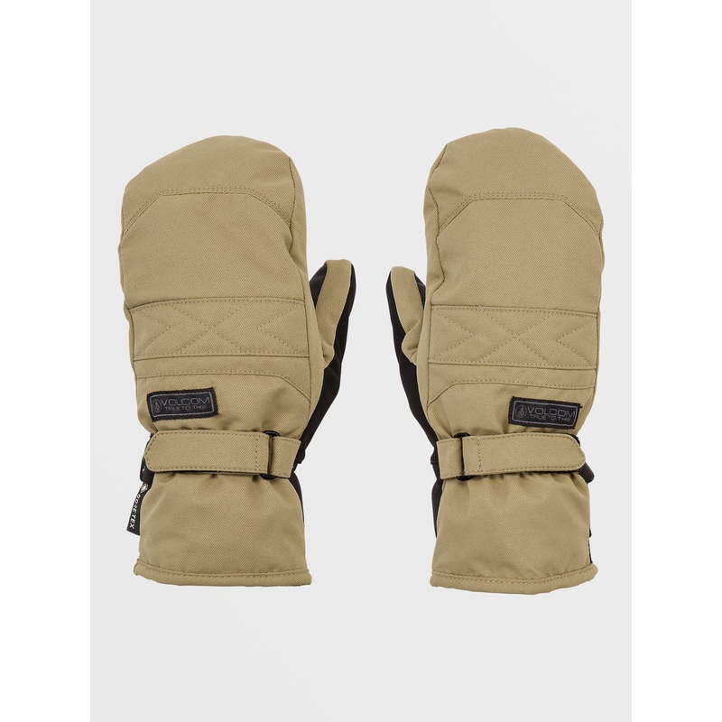 Manoplas Nieve Mujer Volcom Peep Gore-Tex Mitt – Dark Khaki