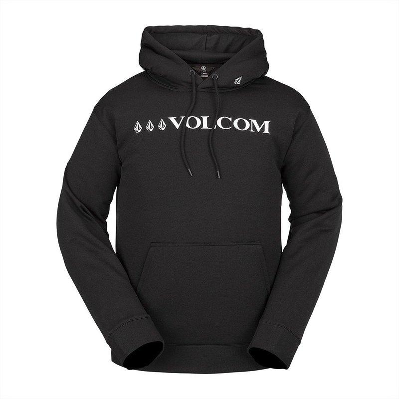 Sudadera Nieve Volcom Core Hydro Fleece – Black