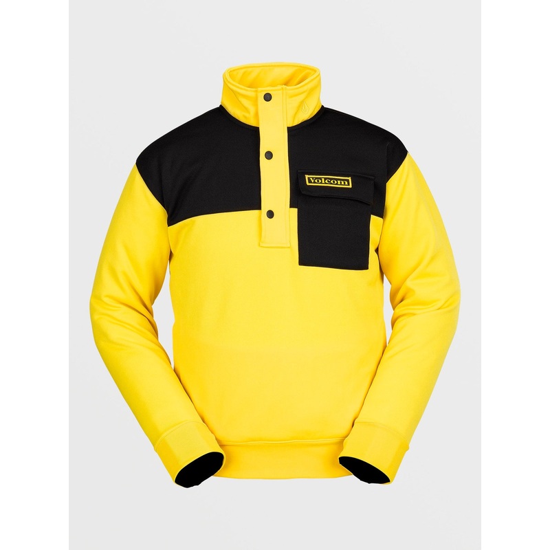 Sudadera Nieve Volcom She 2 Pullover – Bright Yellow