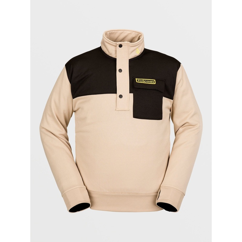 Sudadera Nieve Volcom She 2 Pullover – Khakiest