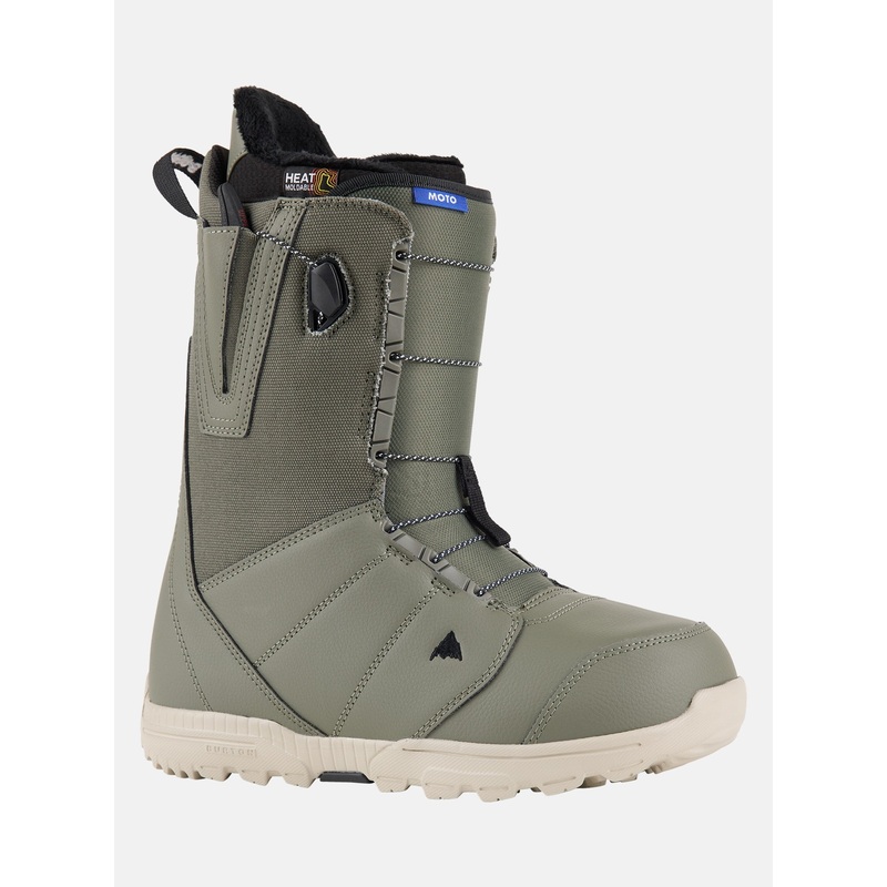 Botas snowboard Burton Moto – Forest Moss