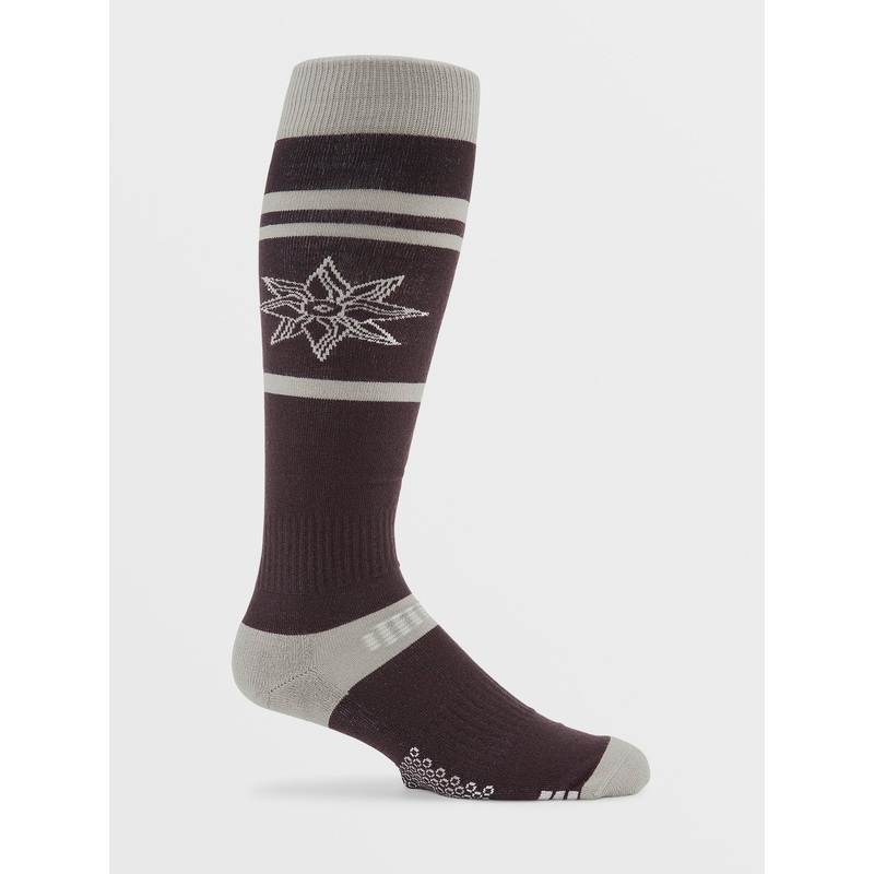Calcetines Nieve Volcom Cave Socks – Maroon