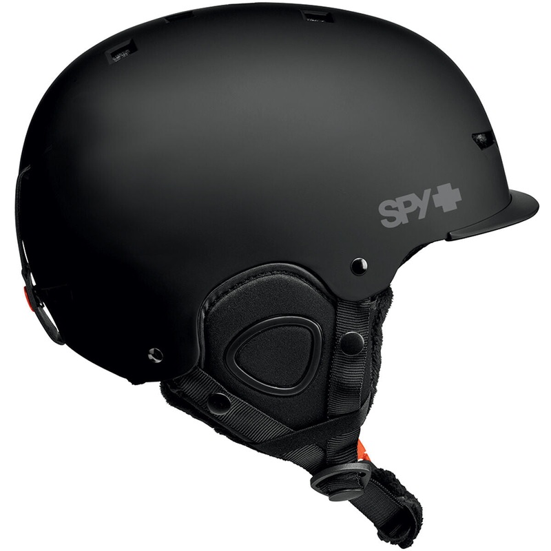 Casco snowboard/esqu Spy Galactic Mips – Black Eye Spy Matte