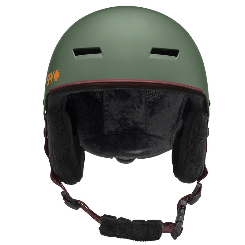 Casco snowboard/esqu Spy Galactic Mips – Matte Steel Green