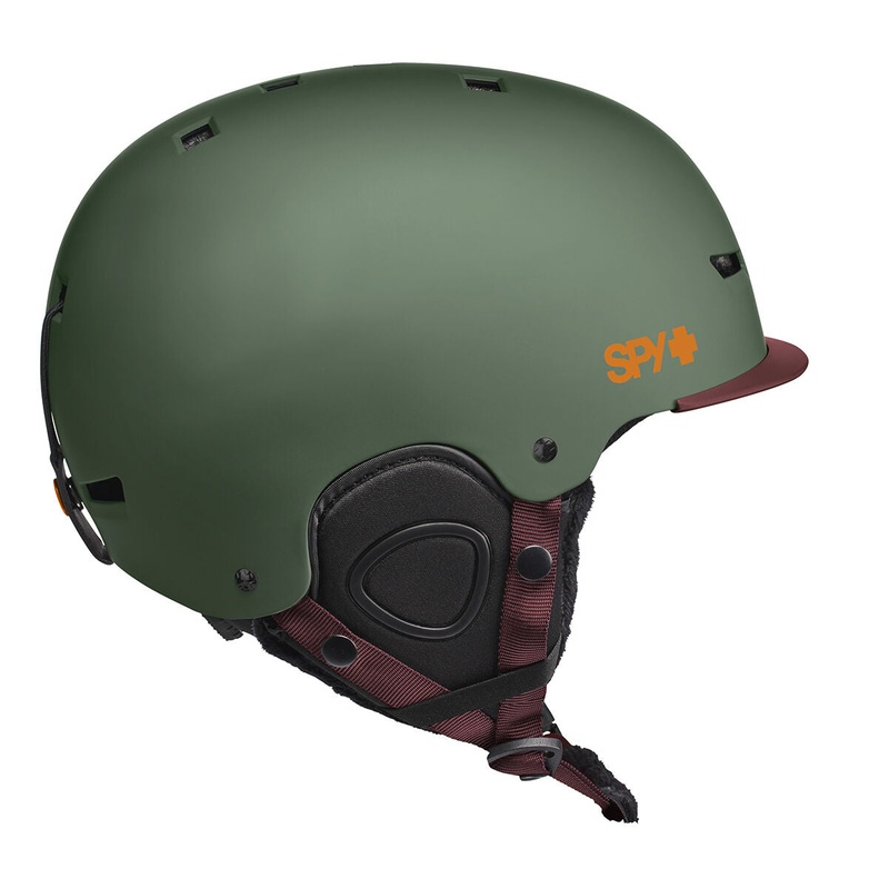 Casco snowboard/esqu Spy Galactic Mips – Matte Steel Green