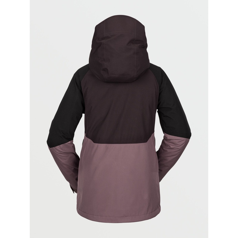 Chaqueta de snowboard Mujer Volcom Aris Insulated Gore-Tex Jacket – Black Plum