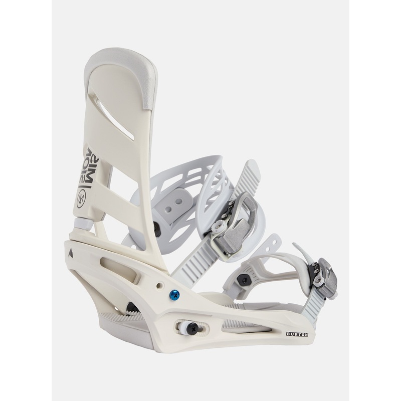 Fijaciones snowboard Burton Mission Re:flex – Stout White