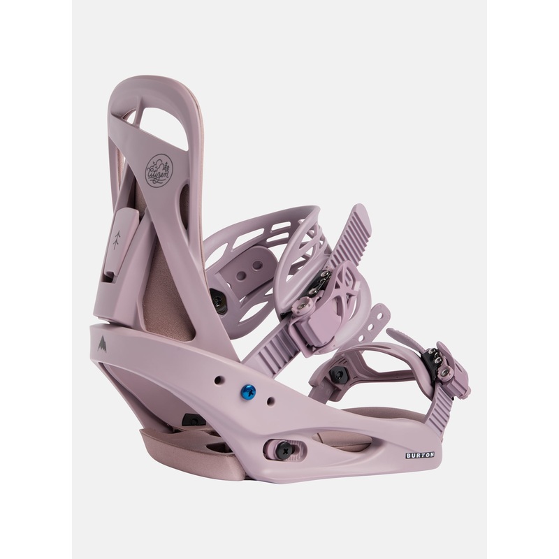 Fijaciones snowboard Mujer Burton Citizen Re:Flex – Elderberry
