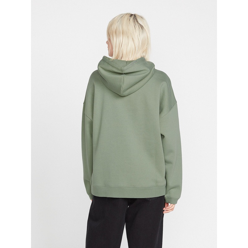 Sudadera con capucha Mujer Volcom Stone Heart II – Light Army