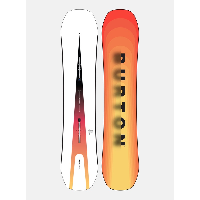 Tabla de snowboard Nio Burton Custom Smalls Camber