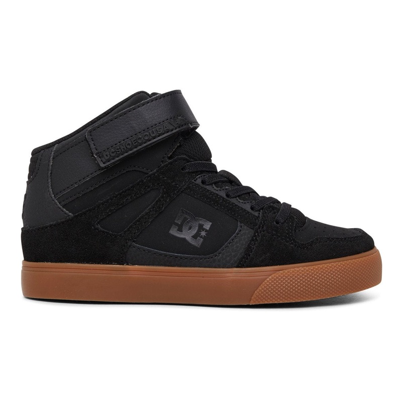 Zapatilla nio DC Shoes Pure High-Top EV – Black/Gum