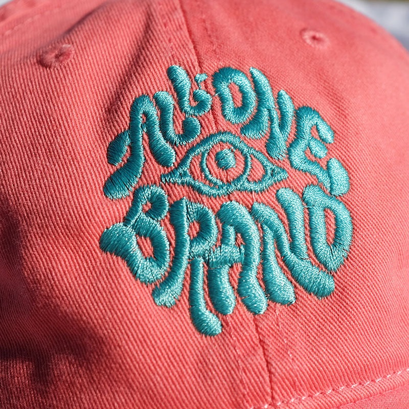 Gorra All One  Psycheyelic Hat  Coral/Mint