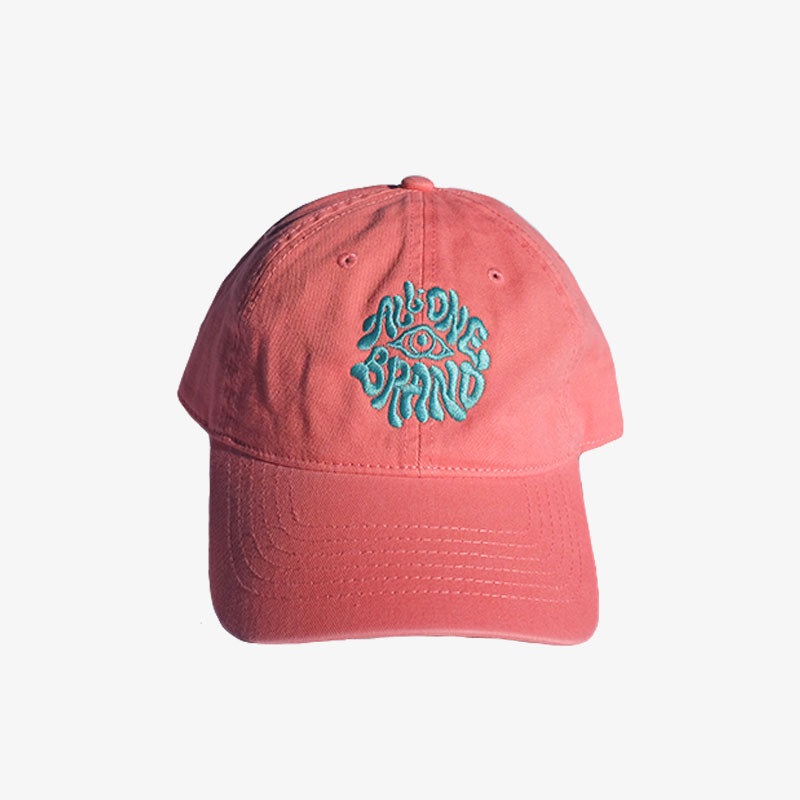 Gorra All One  Psycheyelic Hat  Coral/Mint