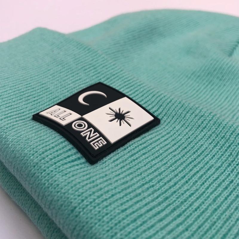 Gorro All One Acrylic Beanie – Aquamarine