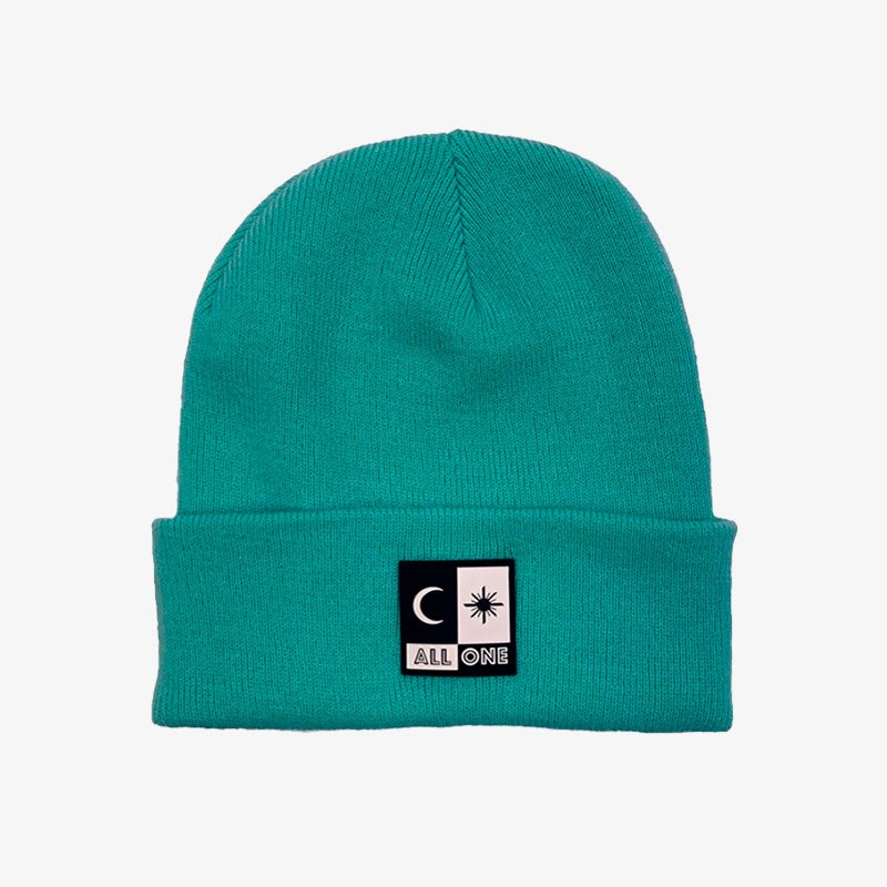 Gorro All One Acrylic Beanie – Aquamarine