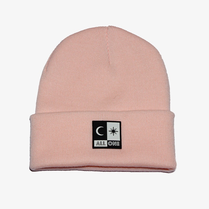 Gorro All One Acrylic Beanie – Light Pink