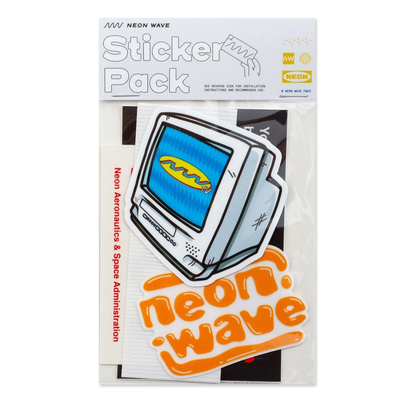 Neon Wave Fall Winter 25′ Sticker Pack