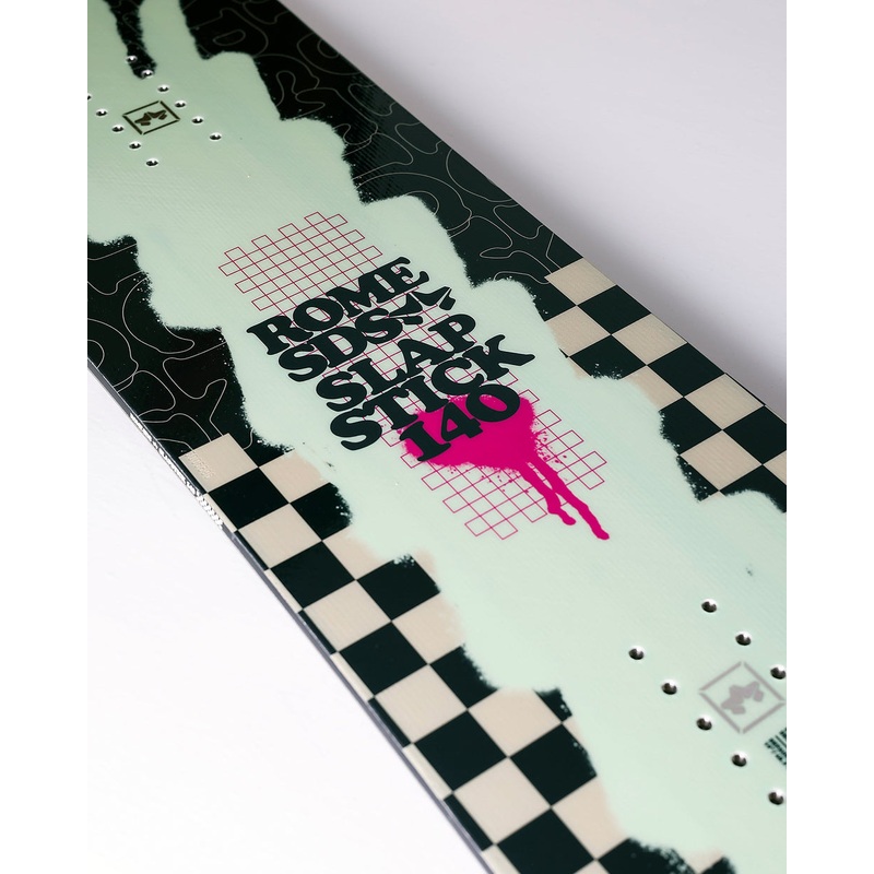 Tabla de snowboard Kids Rome Slapstick 2024
