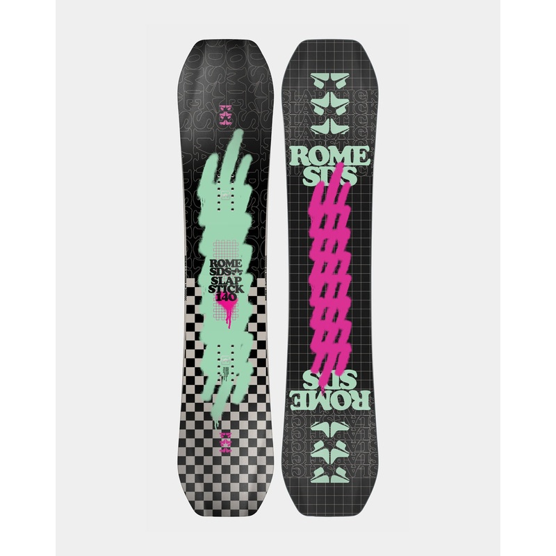 Tabla de snowboard Kids Rome Slapstick 2024