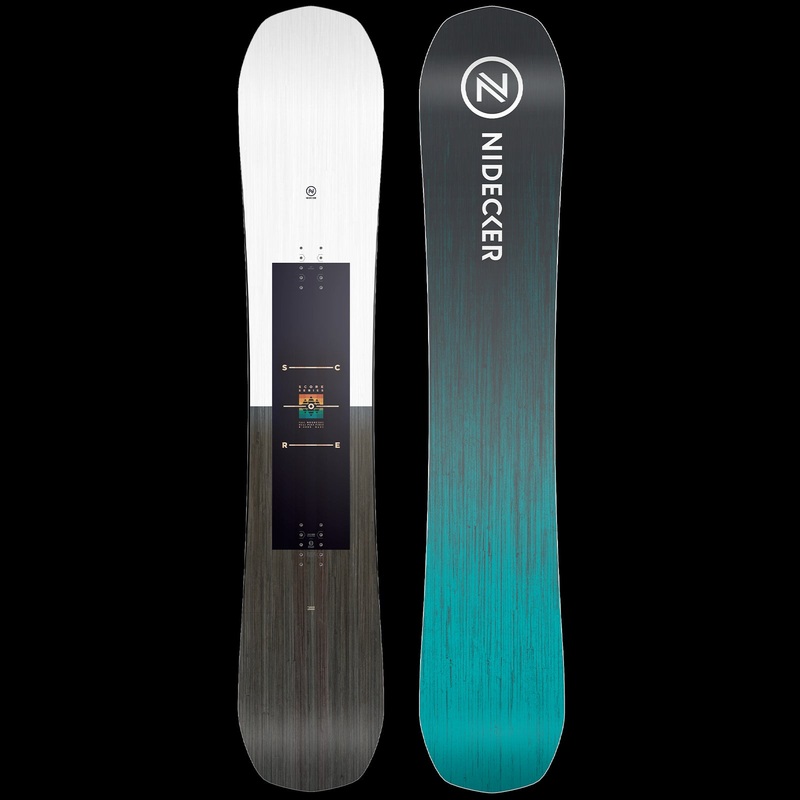 Tabla de snowboard Nidecker Score