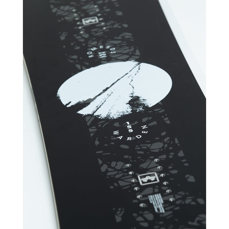 Tabla de snowboard Rome Warden 2024