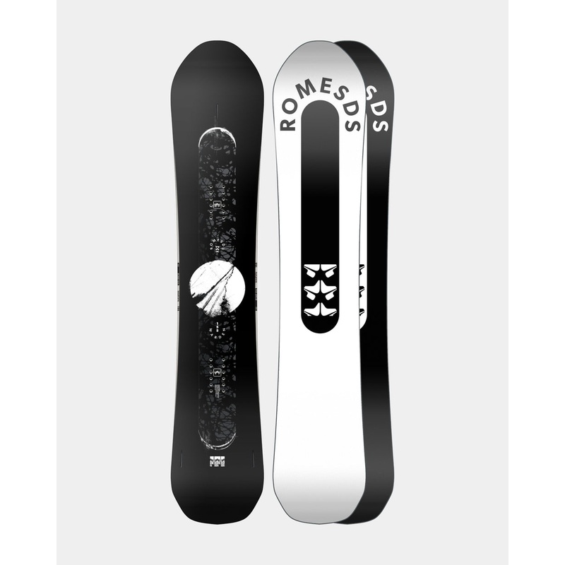 Tabla de snowboard Rome Warden 2024
