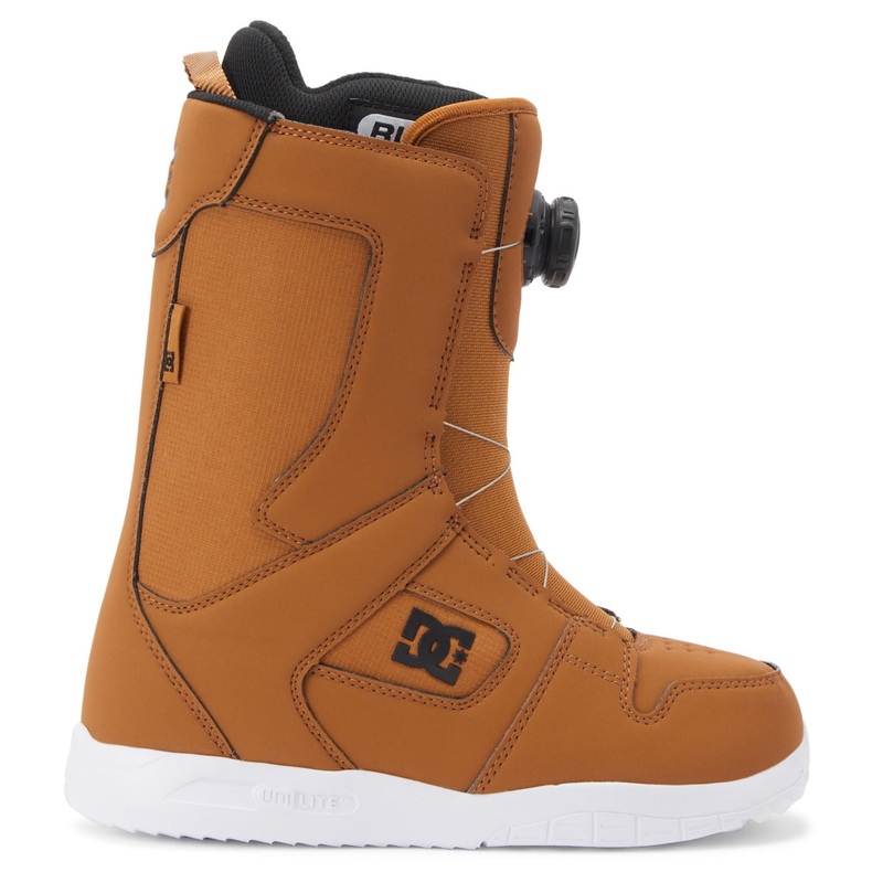 Botas Snowboard DC Shoes Mujer Phase BOA – Wheat/White