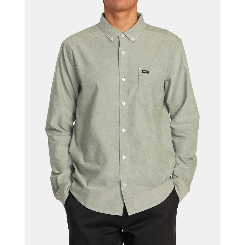 Camisa Rvca Thatll Do Stretch – College Green