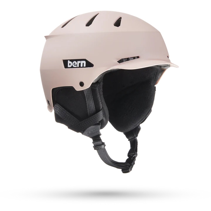 Casco nieve Bern Hendrix 2.0 Jr – Matte Blush