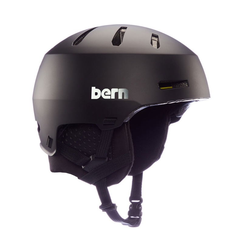 Casco nieve Bern Macon 2.0 – Matte Black