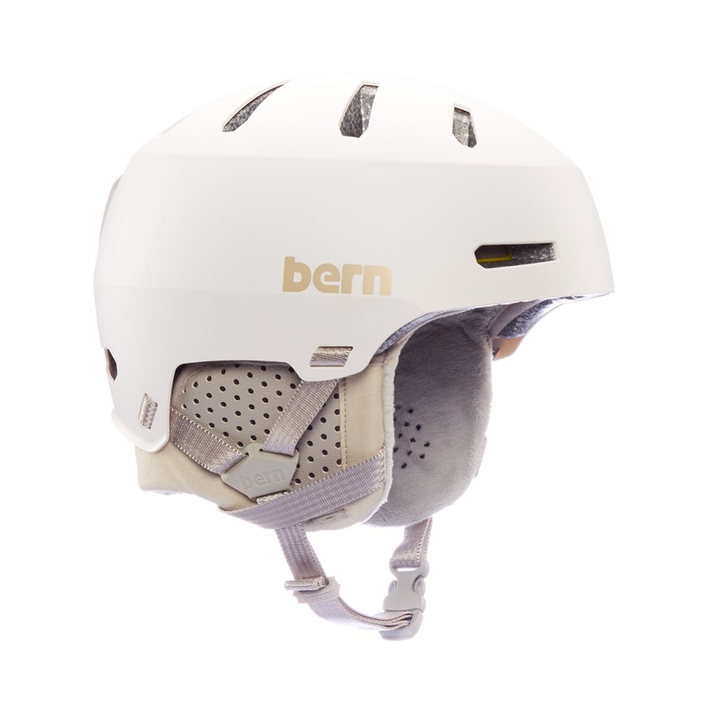 Casco nieve Bern Macon 2.0 – Matte White