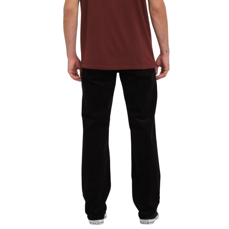 Pantaln Pana Volcom Solver 5 Pocket Corduroy – Black