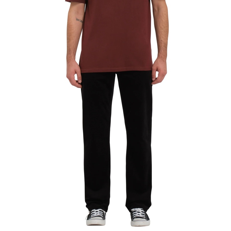 Pantaln Pana Volcom Solver 5 Pocket Corduroy – Black