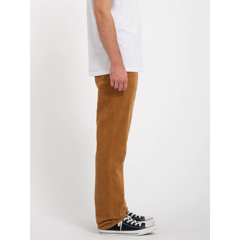 Pantaln Pana Volcom Solver 5 Pocket Corduroy – Tobacco