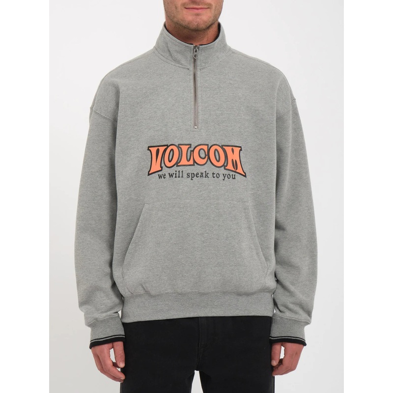 Sudadera Volcom Varsity – Heather Grey