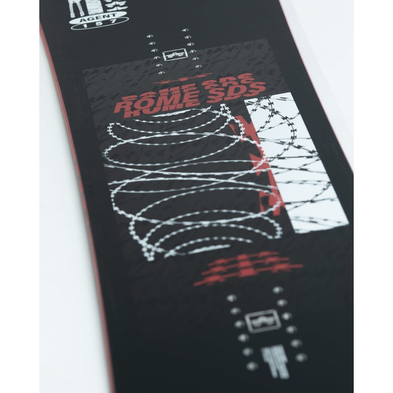 Tabla snowboard Rome Agent 2024